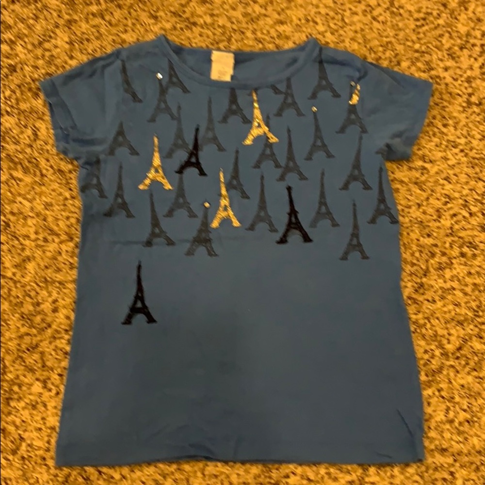 Blue Crewcuts tee-shirt